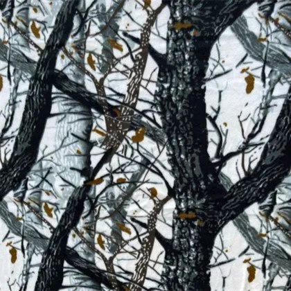 স্নো ক্যামো ফ্লিস ফ্যাব্রিক