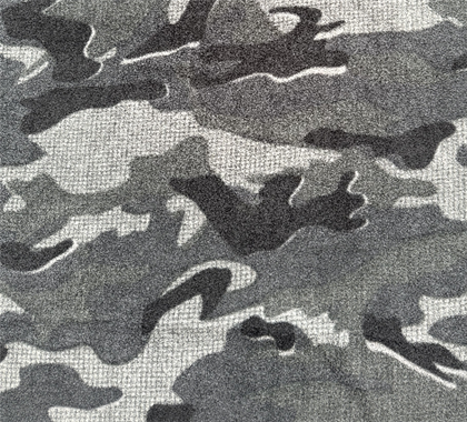 কালো এবং সাদা গরু প্যাটার্ন ফ্যাব্রিক