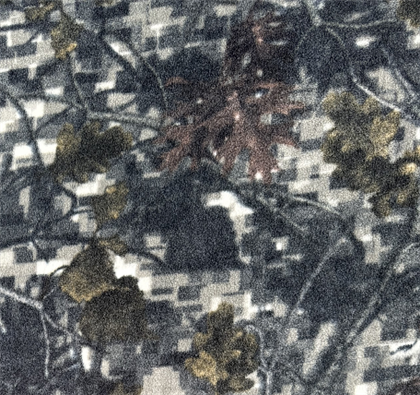 ফ্লোরাল প্লেইড ফ্লিস ফ্যাব্রিক