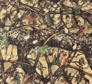 ম্যাপেল পাতার প্যাটার্ন পোলার ফ্লিস